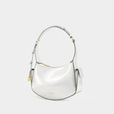 Sac Porté Épaule Ganni - Ganni - Cuir Synthétique - Argenté