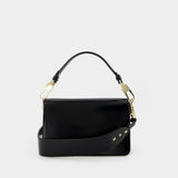 Sac Hobo Shoulder - Chylak - Cuir - Noir Glossy