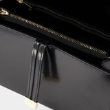 Sac Hobo Shoulder - Chylak - Cuir - Noir Glossy
