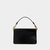 Sac Shoulder - Chylak - Cuir - Noir