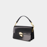 Sac Shoulder - Chylak - Cuir - Noir