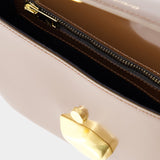 Sac Classique Flap - Chylak - Cuir - Marron Brillant