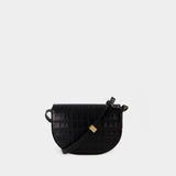 Sac Saddle - Chylak - Cuir - Noir Brillant Crco