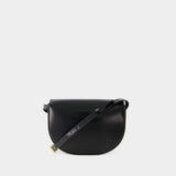 Sac Saddle - Chylak - Cuir - Noir Brillant