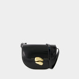 Sac Saddle - Chylak - Cuir - Noir Brillant