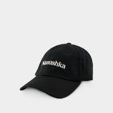 Casquette Val - Nanushka - Coton - Noir