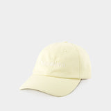 Casquette Val - Nanushka - Coton - Crème