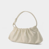 Sac Valerie en Cuir Vegan Verni Crème
