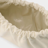 Sac Valerie en Cuir Vegan Verni Crème