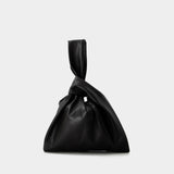 Sac À Main Jen - Nanushka - Cuir Vegan - Noir