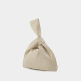 Sac À Main Jen - Nanushka - Cuir Vegan - Crème