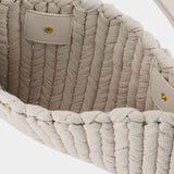 Sac The Square Bag en Nappa Vegan Blanc