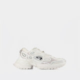 Baskets Nucleo en Blanc