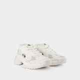 Baskets Nucleo en Blanc