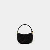 Sac Hobo Micro Vesna Crystal - Magda Butrym - Cristal - Noir