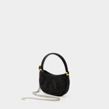 Sac Hobo Micro Vesna Crystal - Magda Butrym - Cristal - Noir