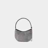Sac Hobo Medium Vesna - Magda Butrym - Strass - Noir