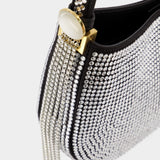 Sac Hobo Medium Vesna - Magda Butrym - Strass - Noir