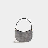 Sac Hobo Medium Vesna - Magda Butrym - Strass - Noir