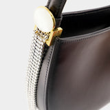 Sac Hobo Medium Vesna - Magda Butrym - Cuir - Noir