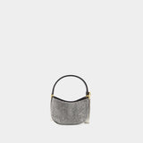 Sac Hobo Micro Vesna - Magda Butrym - Strass - Noir
