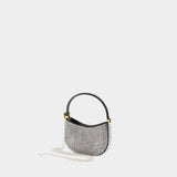 Sac Hobo Micro Vesna - Magda Butrym - Strass - Noir