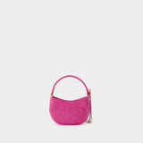 Sac Hobo Micro Zorya - Magda Butrym - Cuir - Fushia