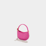 Sac Hobo Micro Zorya - Magda Butrym - Cuir - Fushia