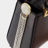 Sac Hobo Zorya Small - Magda Butrym - Cuir - Noir