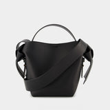 Sac À Bandoulière Musubi Mini - Acne Studios - Cuir - Noir
