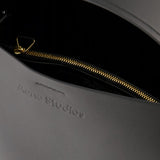 Sac À Bandoulière Musubi Mini - Acne Studios - Cuir - Noir