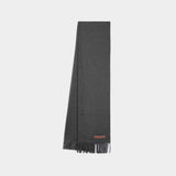 Echarpe Fn-Ux - Acne Studios - Laine - Gris