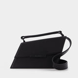 Sac Distortion Mini en Cuir Noir