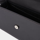 Sac Distortion Mini en Cuir Noir