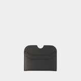 Porte-Carte Elmas Large S - Acne Studios - Cuir - Noir