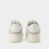 Sneakers 08Sthlm Low Es Mix W - Acne Studios - Cuir - Blanc