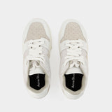 Sneakers 08Sthlm Low Es Mix W - Acne Studios - Cuir - Blanc