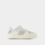 Sneakers 08Sthlm Low Es Mix W - Acne Studios - Cuir - Blanc