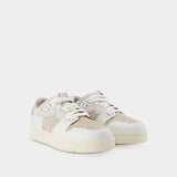 Sneakers 08Sthlm Low Es Mix W - Acne Studios - Cuir - Blanc