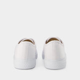 Sneakers Ballow Tag W - Acne Studios - Coton - Blanc Optique