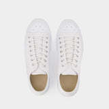 Sneakers Ballow Tag W - Acne Studios - Coton - Blanc Optique