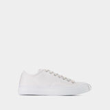 Sneakers Ballow Tag W - Acne Studios - Coton - Blanc Optique