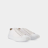 Sneakers Ballow Tag W - Acne Studios - Coton - Blanc Optique