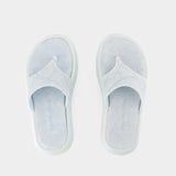 Sandales - Acne Studios - Cuir - Bleu/Beige