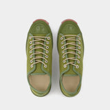 Baskets Ballow Soft Tumbled Tag M en Toile Verte