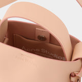 Sac Musubi Micro en Cuir Rose