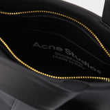 Sac Cabas Musubi Micro en Cuir Noir