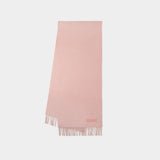Écharpe - Acne Studios - Laine - Rose