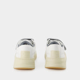 Sneakers Steffey Friend - Acne Studios - Cuir - Blanc