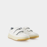 Sneakers Steffey Friend - Acne Studios - Cuir - Blanc